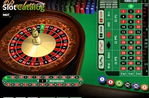 Скрин2. Roulette (IGT) слот