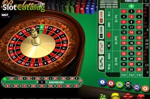 Скрин3. Roulette (IGT) слот