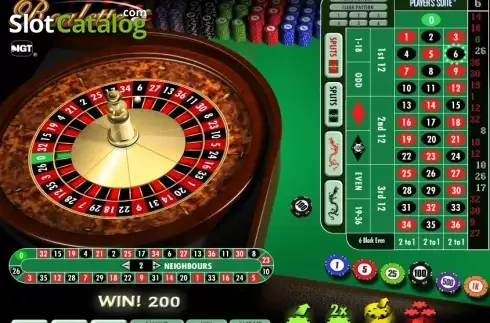 Скрин4. Roulette (IGT) слот