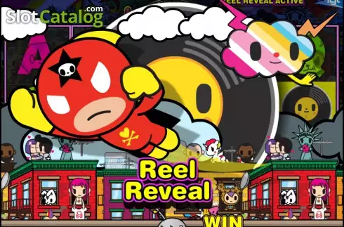 Скрин6. Tokidoki – Lucky Town слот