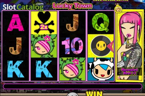 Скрин7. Tokidoki – Lucky Town слот