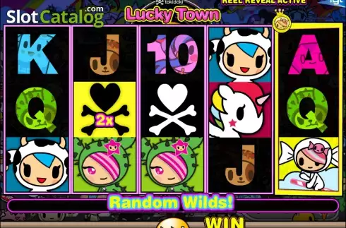 Скрин8. Tokidoki – Lucky Town слот
