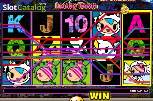 Скрин9. Tokidoki – Lucky Town слот