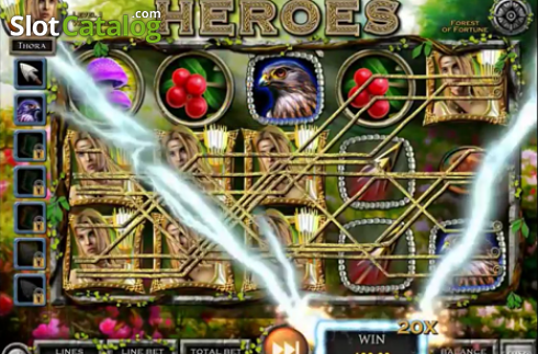 Скрин5. Nordic Heroes слот