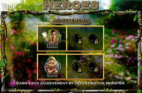 Скрин7. Nordic Heroes слот