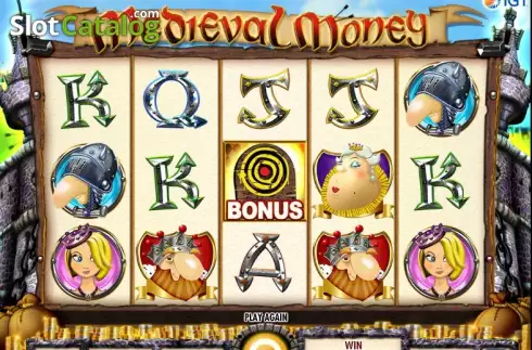 Скрин3. Medieval Money слот