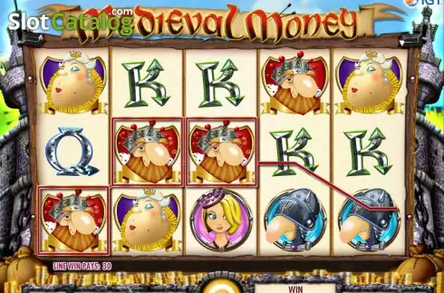 Скрин4. Medieval Money слот
