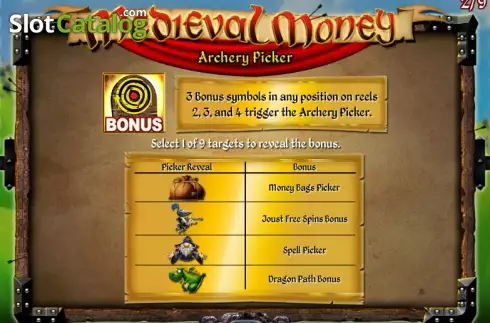Скрин6. Medieval Money слот