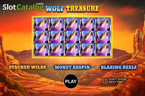 Скрин2. Wolf Treasure (IGTech) слот