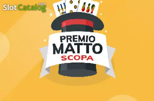 Scopa Premio Matto слот