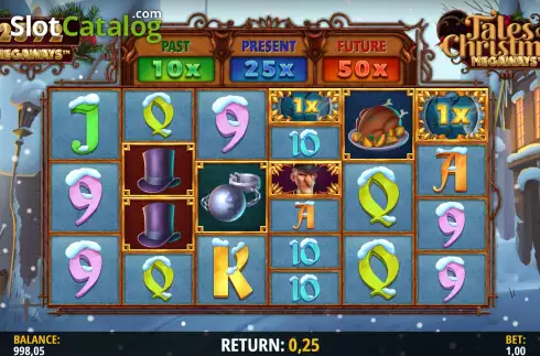 Скрин3. Tales of Christmas Megaways слот