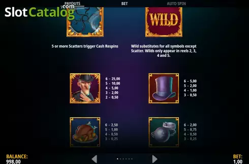 Скрин5. Tales of Christmas Megaways слот