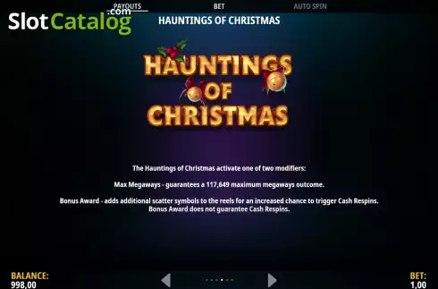 Скрин9. Tales of Christmas Megaways слот