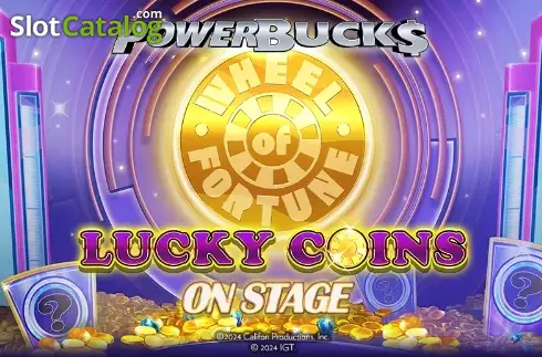 PowerBucks Wheel of Fortune Lucky Coins On Stage слот