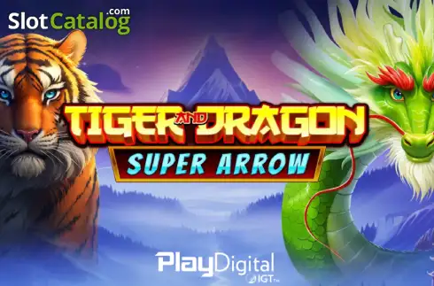 Tiger and Dragon Super Arrow логотип Tiger and Dragon Super Arrow логотип