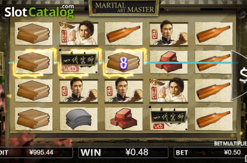 Скрин5. Martial Art Master слот