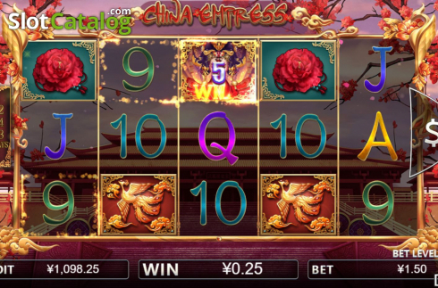 Скрин4. China Empress (Iconic Gaming) слот