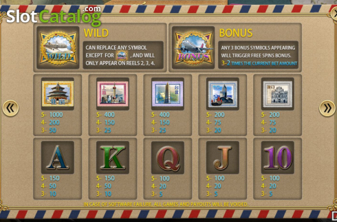 Скрин6. China Voyage слот