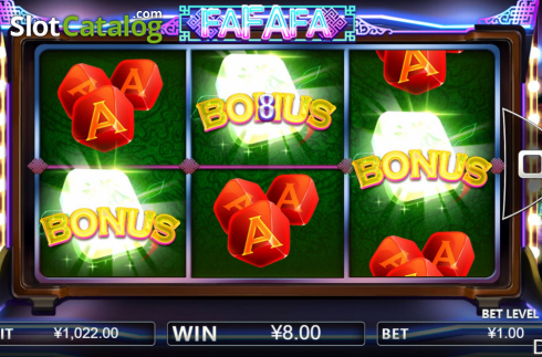 Скрин5. Fa Fa Fa (Iconic Gaming) слот