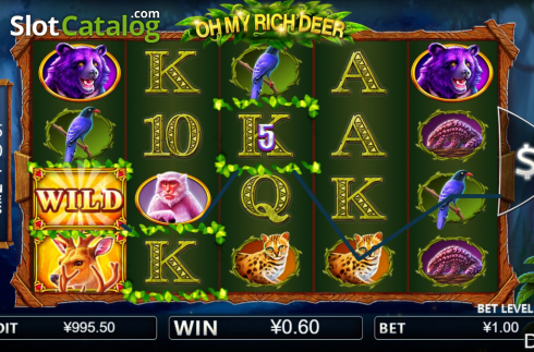 Скрин4. Oh My Rich Deer слот