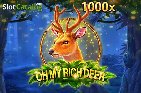 Oh My Rich Deer логотип