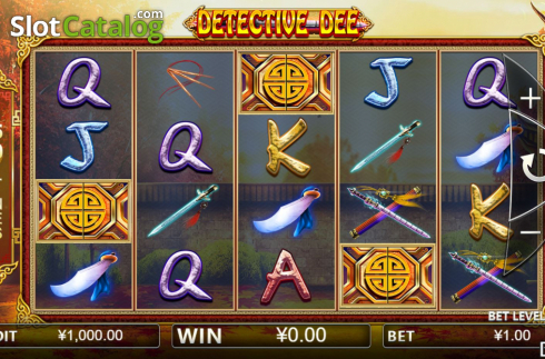 Скрин2. Detective Dee (Iconic Gaming) слот