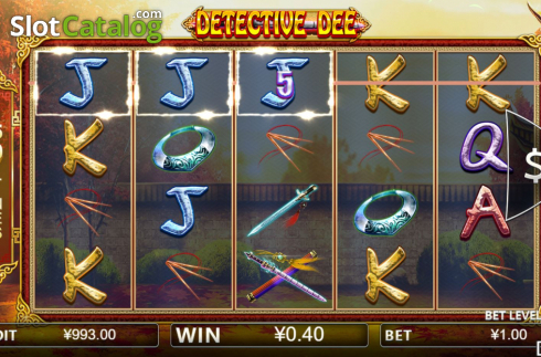 Скрин3. Detective Dee (Iconic Gaming) слот