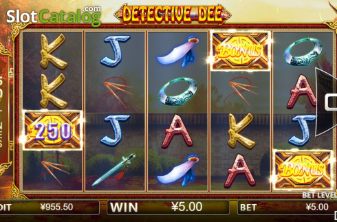 Скрин4. Detective Dee (Iconic Gaming) слот