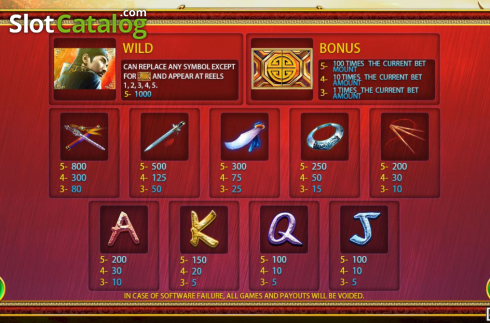 Скрин6. Detective Dee (Iconic Gaming) слот