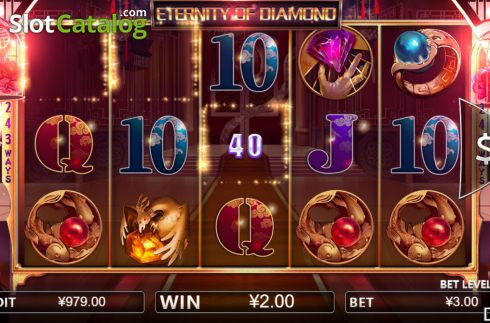 Скрин3. Eternity of Diamond слот