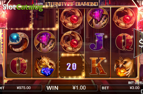 Скрин4. Eternity of Diamond слот