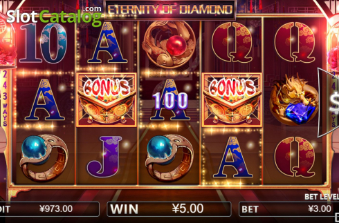 Скрин5. Eternity of Diamond слот