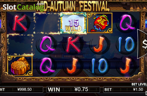 Скрин3. Mid-Autumn Festival (Iconic Gaming) слот