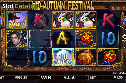 Скрин4. Mid-Autumn Festival (Iconic Gaming) слот