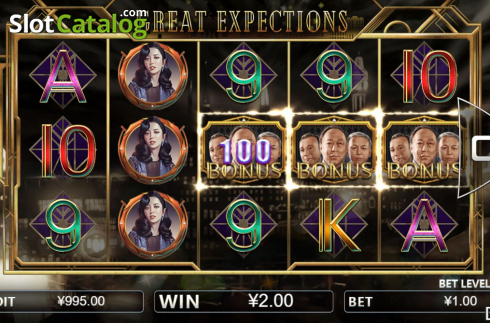 Скрин3. Great Expectations слот
