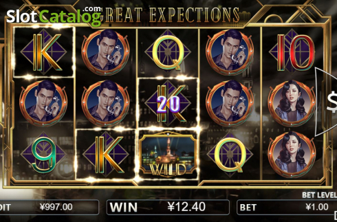 Скрин4. Great Expectations слот