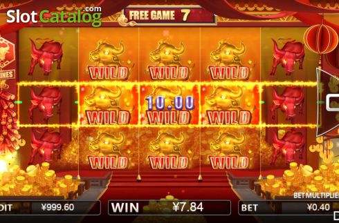 Скрин4. Fortune Bulls слот