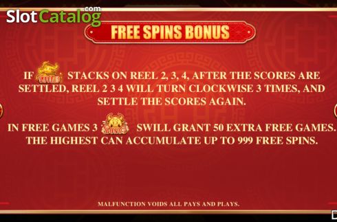 Скрин6. Fortune Bulls слот