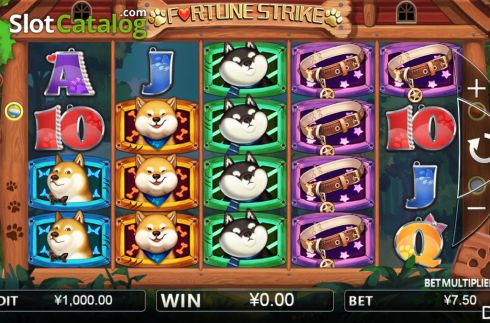 Скрин2. Fortune Strike слот