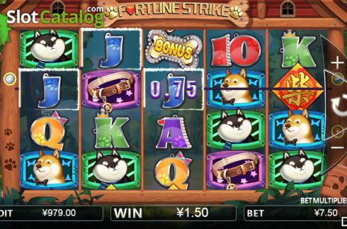Скрин3. Fortune Strike слот
