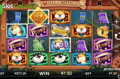 Скрин4. Fortune Strike слот