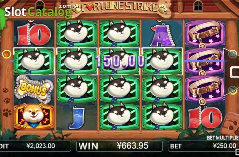 Скрин5. Fortune Strike слот