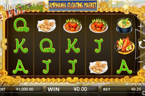 Скрин2. Amphawa Floating Market слот