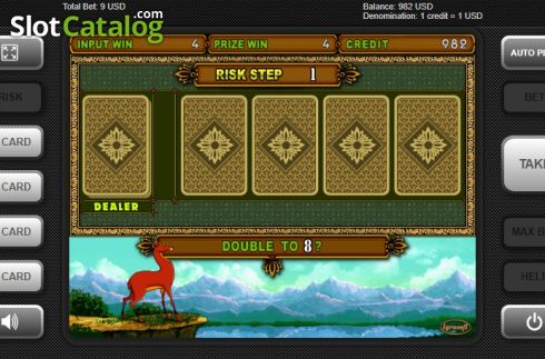 Скрин6. Golden Antelope слот