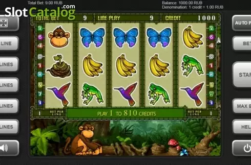 Скрин2. Crazy Monkey 2 (Igrosoft) слот