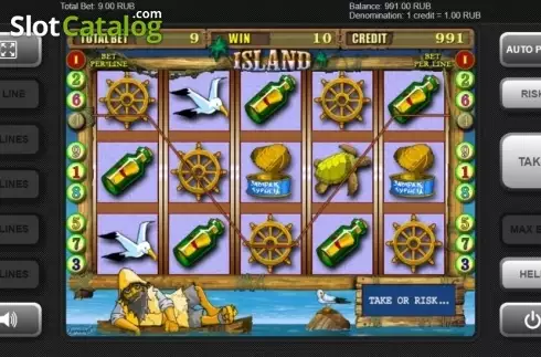 Скрин3. Island слот