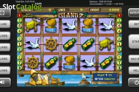 Скрин2. Island 2 слот