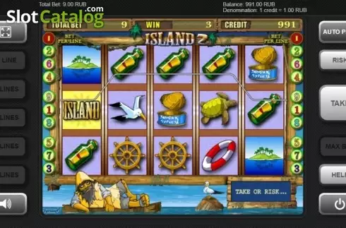 Скрин3. Island 2 слот