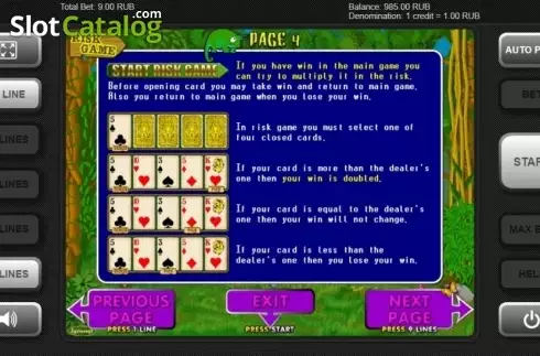 Скрин7. Crazy Monkey (Igrosoft) слот