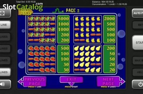 Скрин5. Fruit Cocktail (Igrosoft) слот